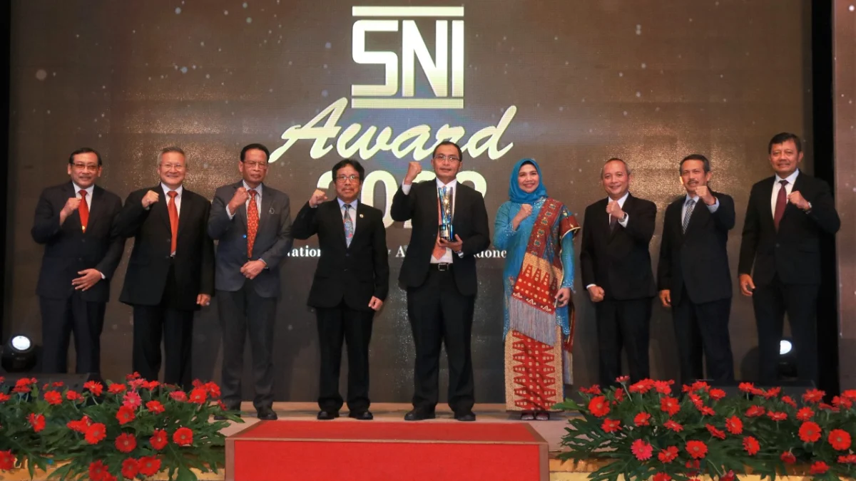 56 Organisasi Raih SNI Award Tahun 2022