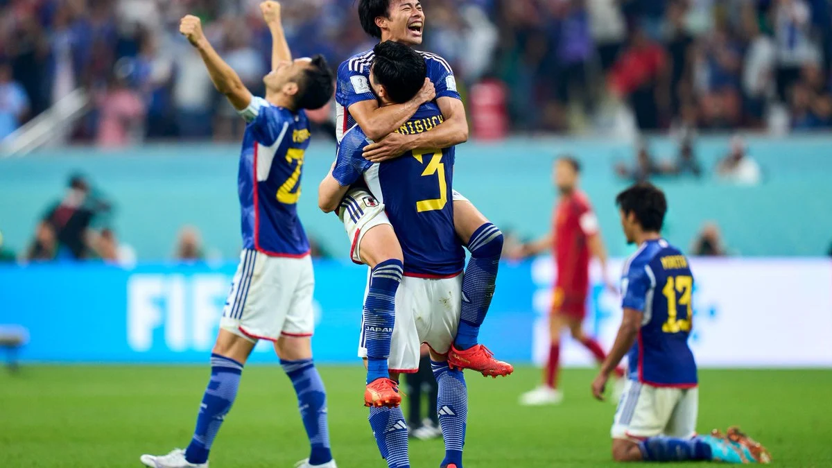 Jepang di Piala Dunia 2022: Kalahkan Jerman dan Spanyol, Lolos 16 Besar sebagai Juara Grup