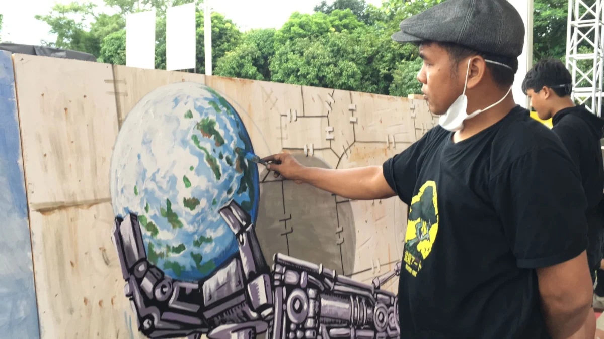 Mural Festival, Ikut Ramaikan Pekan Kreatif Nusantara