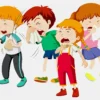 Tips agar anak tak mudah kena batuk pilek