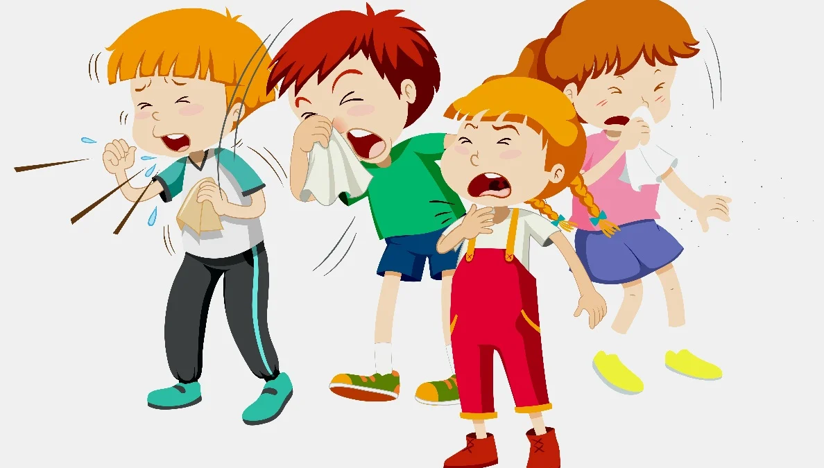 Tips agar anak tak mudah kena batuk pilek