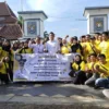 Lepas Peserta Jateng Festival V 2022, Bupati Dico: Saatnya SDM PKH Melepas Penat