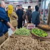 Jelang Nataru, Komisi B Sambangi Pasar Induk Wonosobo