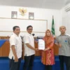 SMK Muhammadiyah Kota Pekalongan Teken MOU Bareng PT Suzuki Indomobil Sales.
