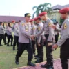 Kapolres Pekalongan AKBP Arief Fajar Satria Lepas Taruna Akpol Tingkat IV