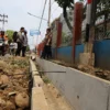 Pengaspalan Jalan Dharmabakti Sepanjang 810 meter Baru Capai 10% , Walikota Aaf Ancam Blacklist