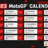 Jadwal Moto GP 2023 Dirilis, Indonesia Kembali Jadi Tuan Rumah!
