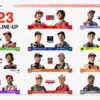 Ini Line-up Pebalap MotoGP yang Akan Bertarung di Musim 2023