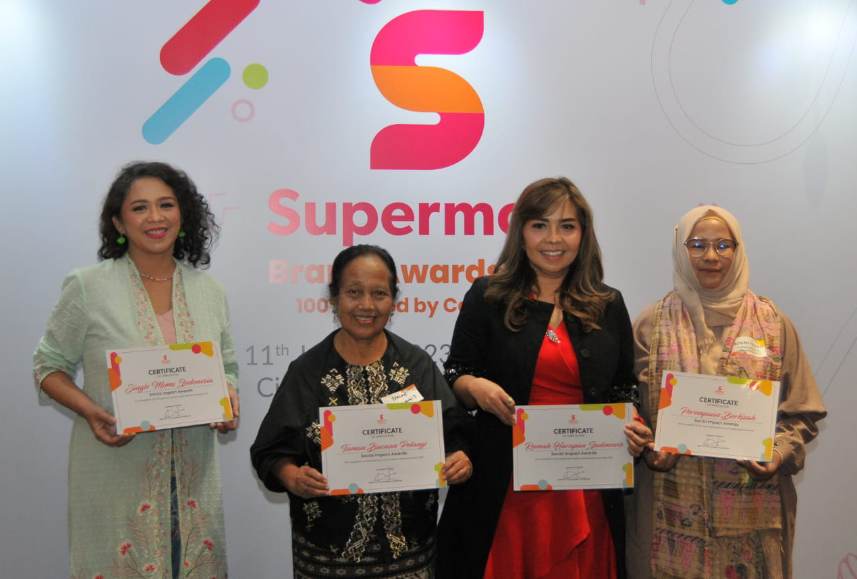 Dukung Peranan Para Ibu Di Indonesia Sebagai Pendorong Ekonomi Digital Nasional Melalui SuperMom Brand Awards