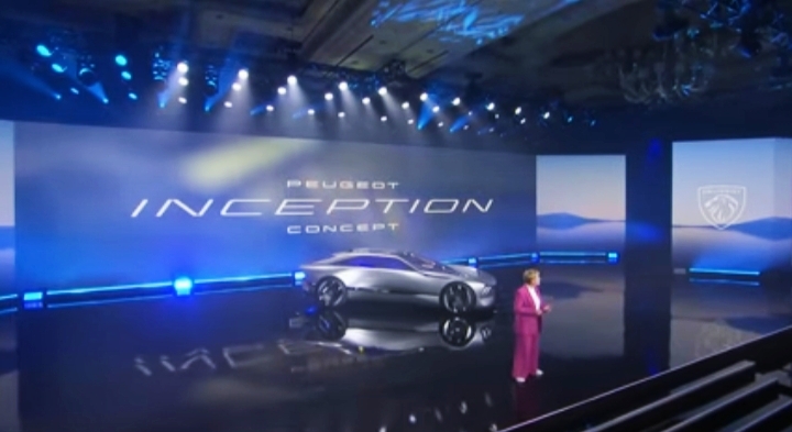 Mobil Listrik Masa Depan Peugeot Inception Dikenalkan Di Ajang CES 2023