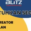 LOKER PEKALONGAN : Blitz Audioworkshop Sedang Butuh Konten Kreator, Cek Syaratnya!
