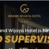 LOKER PEMALANG : Tertarik Bekerja di Dunia Perhotelan? Cek Lowongan HRD di Grand Wijaya Hotel Pemalang