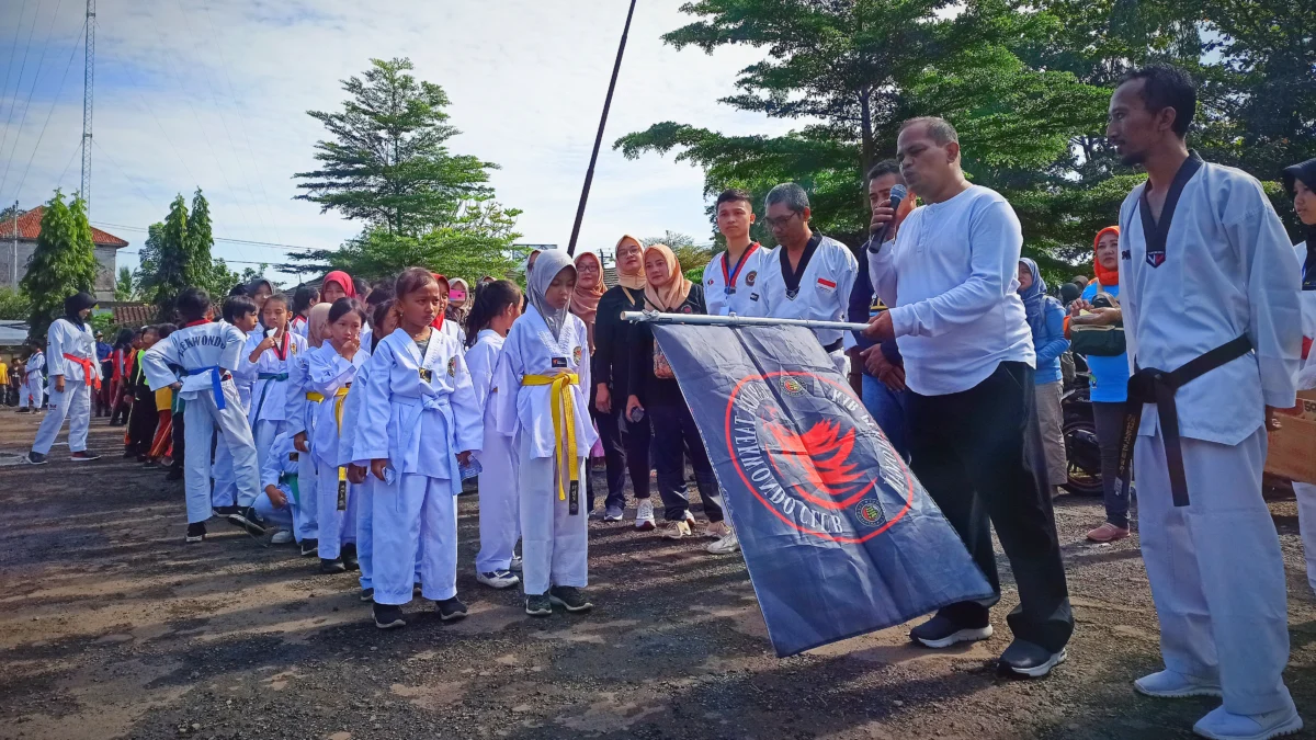 HUT GTC Kabupaten Pekalongan ke 5, Ini Pesan Untuk Para Atlet Taekwondo