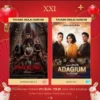 Jadwal Bioskop Pekalongan: Mangkujiwo 2 dan Adagium Tayang Hari Ini 27 Januari 2023!
