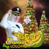 Festival durian lolong akan digelar 29 januari 2023