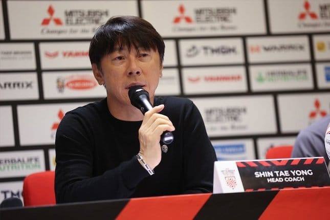 Shin Tae-yong Minta Maaf Gagal Bawa Indonesia ke Final Piala AFF 2022