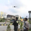 Ditlantas Polda Jateng Uji Coba dan Sosialisasikan ETLE Drone, Ini Sasarannya