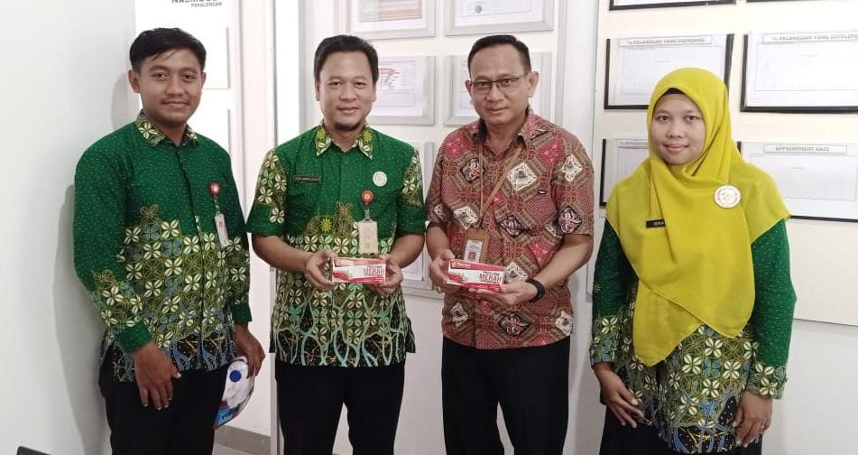 Jalin Hubungan Industri, SMK Muhammadiyah Kesesi Wujudkan Misi Bekerja Sebelum Lulus