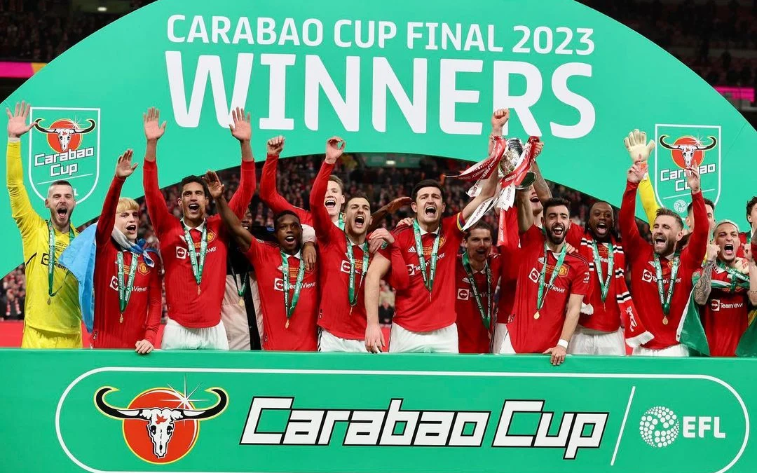 MU juara Carabao Cup tahun 2023
