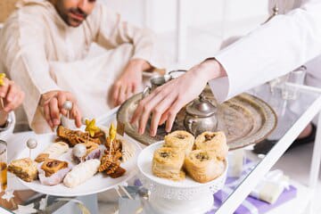 makanan dan minuman selama Ramadhan