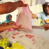 Operasi pasar murah beras di Kota Pekalongan