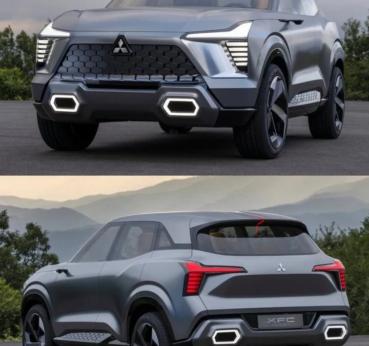 Mitsubishi XFC Concept