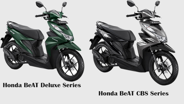 Warna Baru Honda BeAT Deluxe dan CBS Series