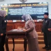 Tiga Raperda Inisiatif DPRD Kabupaten Pekalongan Disetujui