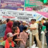 Hotel Santika Pekalongan, PHRI dan Batik TV Berbagi Takjil