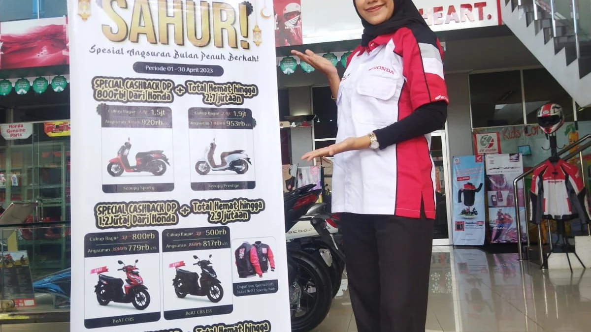 Honda Sahur Sport 2023 54 Motor Pekalongan