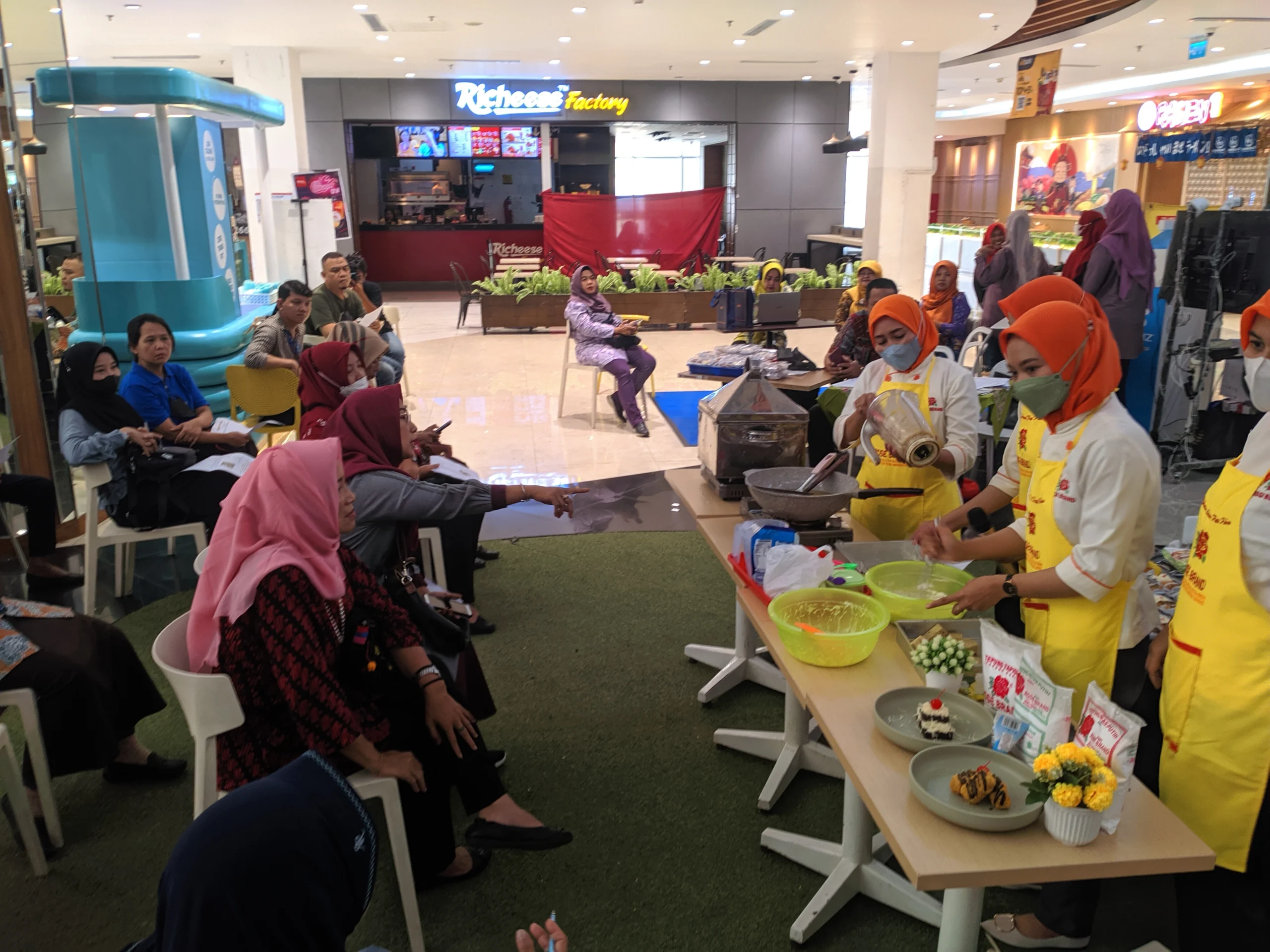 Pelatihan Umkm Keseruan Cooking Class Membuat Olahan Kuliner Dari Bahan Baku Singkong Radar 