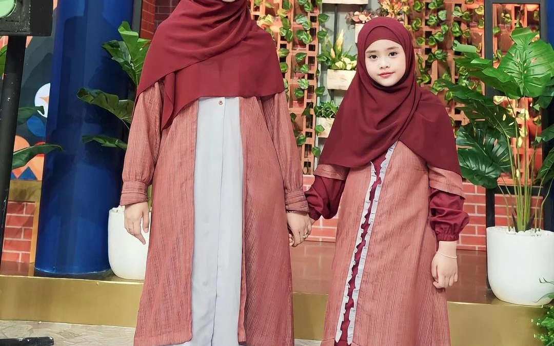 outfit halalbihalal