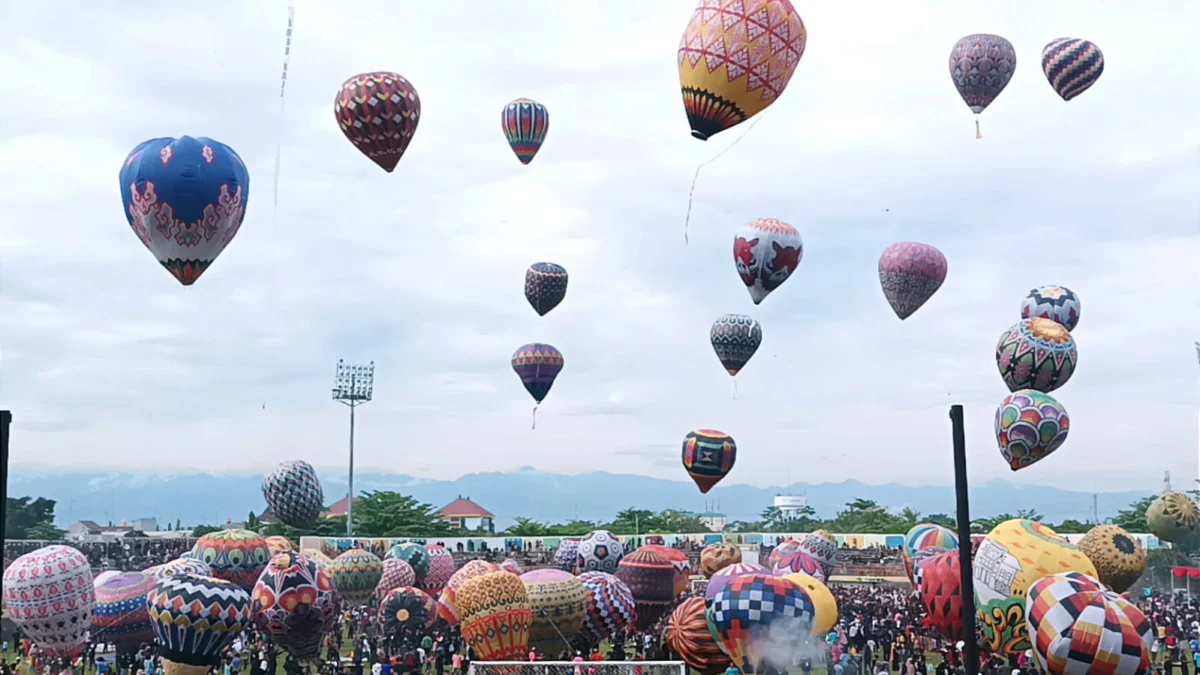pekalongan ballon festival