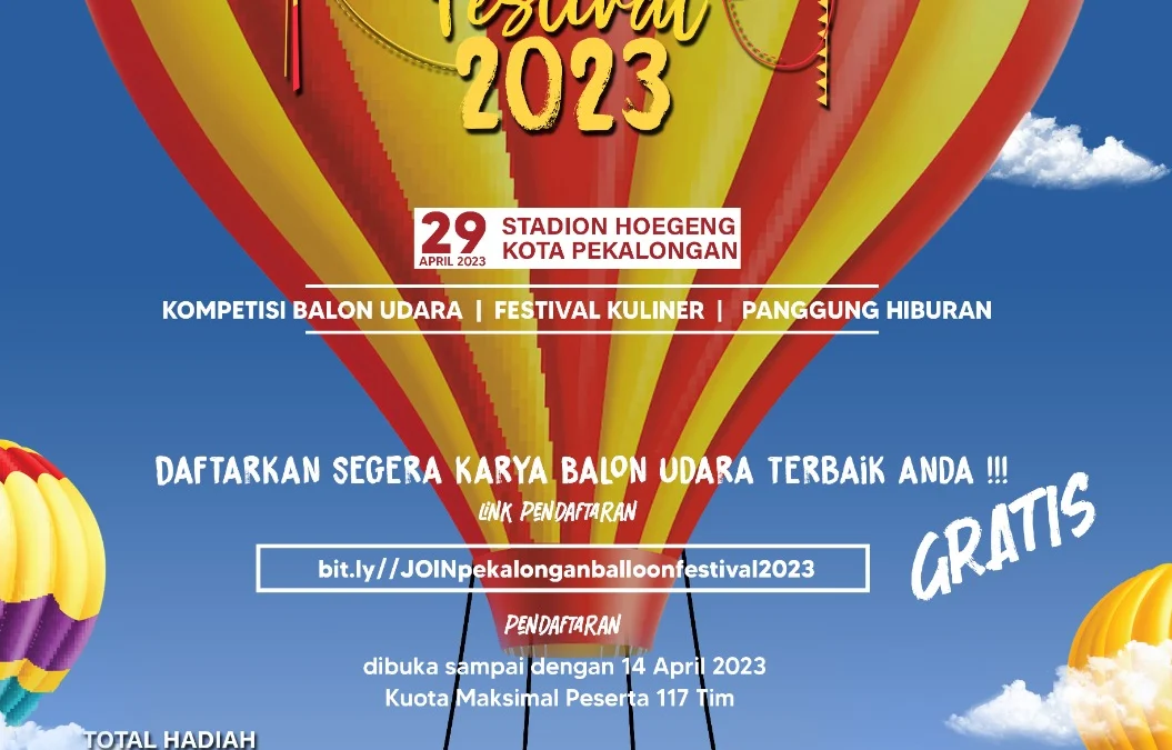 Pekalongan Balloon Festival 2023