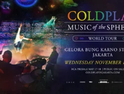 Fix! Coldplay Gelar Konser di Indonesia, Harga Tiket Mulai Rp800 Ribu – Rp11Juta