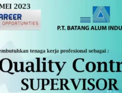 Dicari Quality Control Batang Alum Industrie, Maksimal Usia 35 Tahun