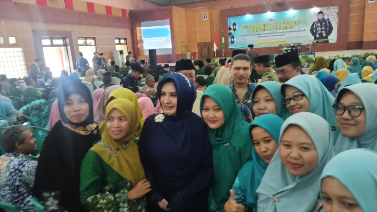 Halal Bihalal Bersama Guru dan Karyawan Sekolah Muhammadiyah.