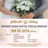 Paket Wedding Hemat Grand Dian Hotel Pekalongan