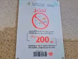 Perhatikan! Jemaah Haji Dilarang Merokok di Kawasan Masjid Nabawi
