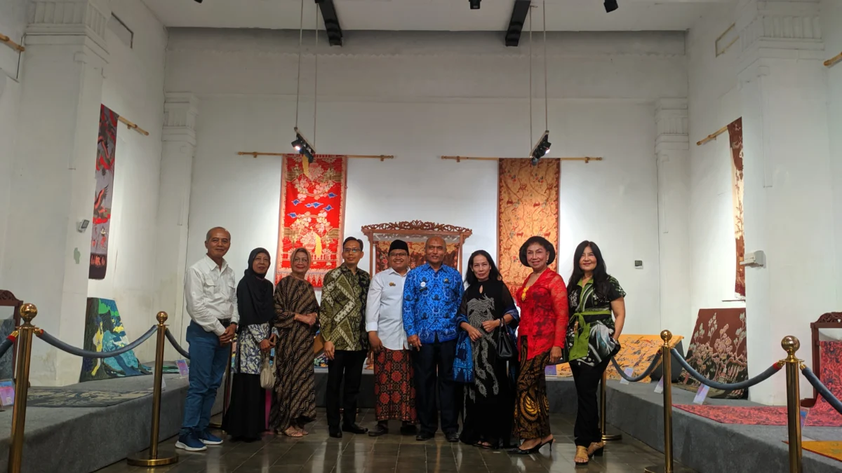 Gandeng 7 Pembatik Wanita, Museum Batik Pekalongan Kembali Launching Pameran Temporer