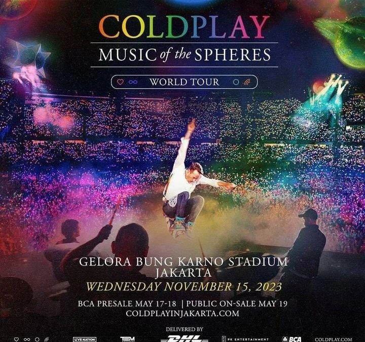 Tiket Konser Coldplay