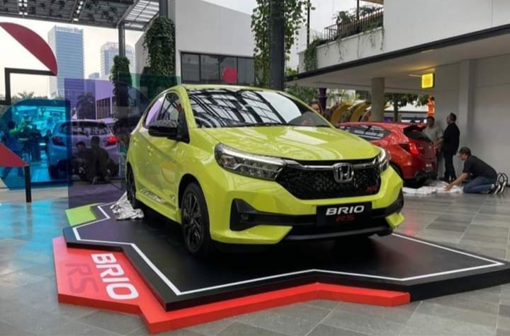 New Honda Brio Hadir Makin Sporty,