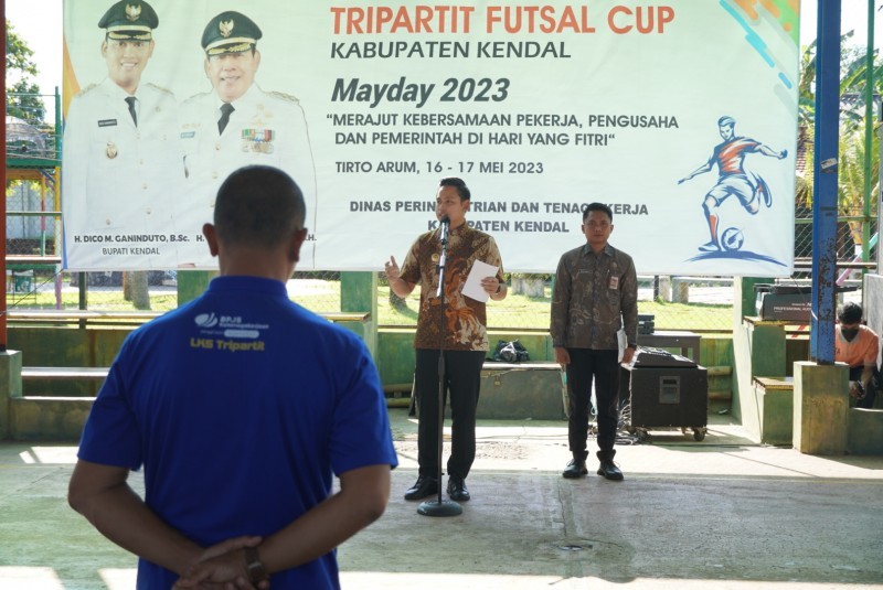 Tripartit Futsal Cup Kabupaten Kendal
