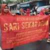 Seni Budaya Lokal Meriahkan Pendaftaran Bacaleg PDI Perjuangan Kabupaten Pekalongan ke KPU