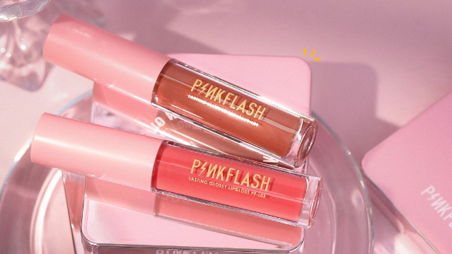lipstik pinkflash untuk bibir hitam