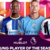 Nominasi pemain muda terbaik Liga Inggris musim 2022/2023