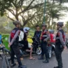 patroli sepeda polres pekalongan