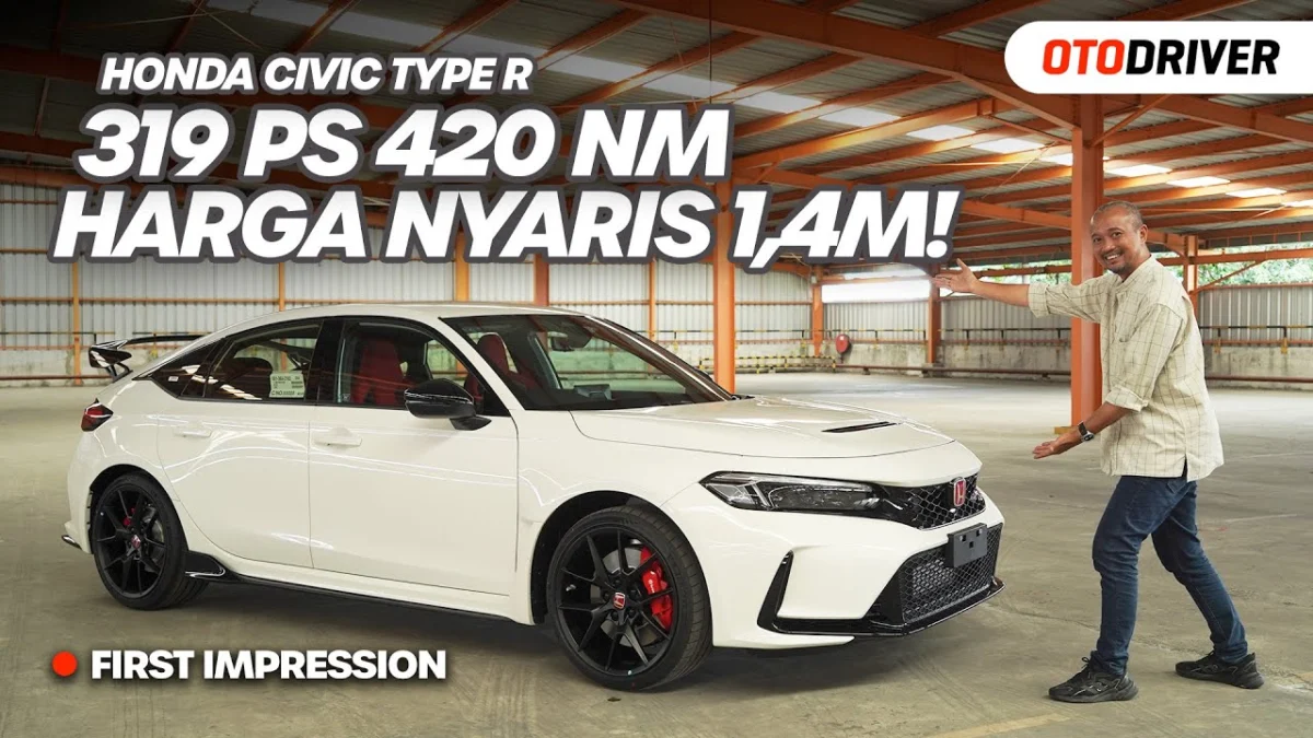 review civic type r 2023