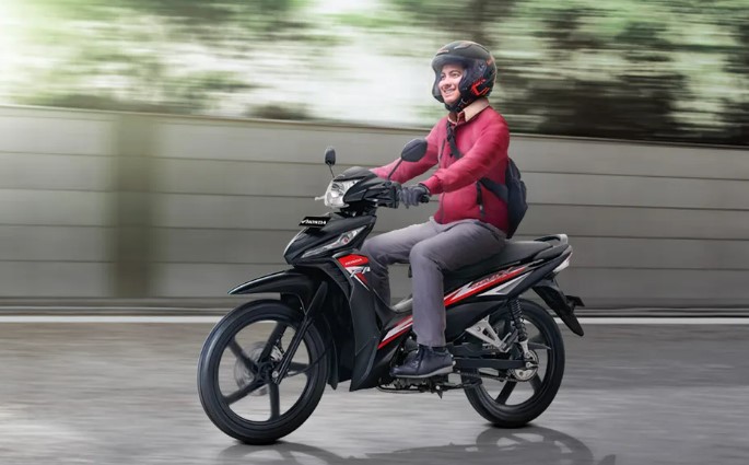 Honda Revo 2023 Memiliki Desain Lebih Modern