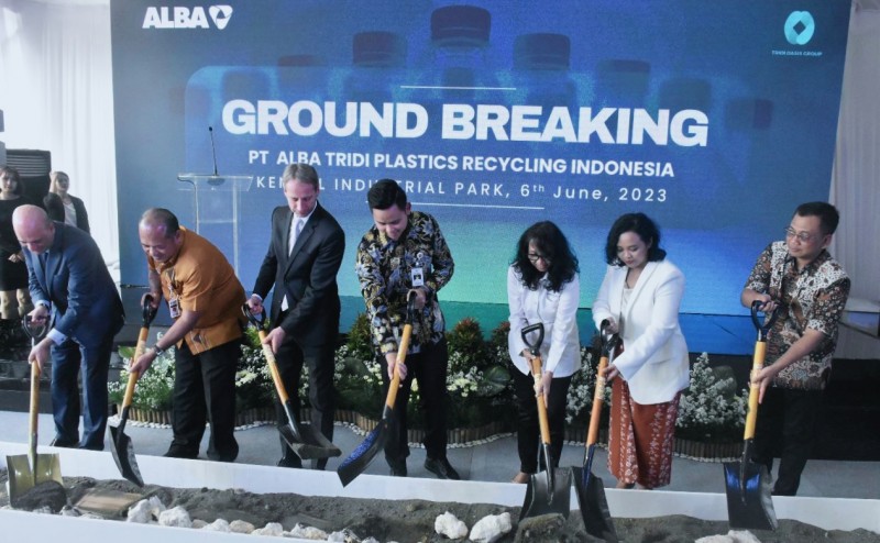 PT Alba Tridi Plastics Recycling Indonesia